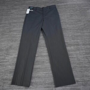 JF J.Ferrar Dress Pants Men Ultra Comfort Slim Fit Gray 30x30 (Fit 31x29.5) New
